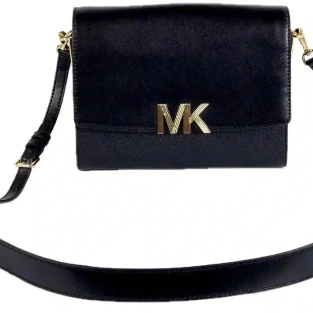 MICHAEL KORS Mott Leather Crossbody Handbag
